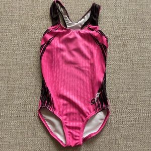 GK Child small pink leotard